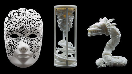 Get the best print quality from our 3D printer