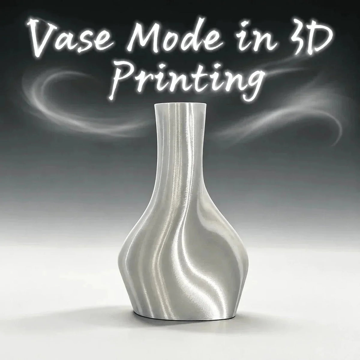 Vase mode in 3d printing