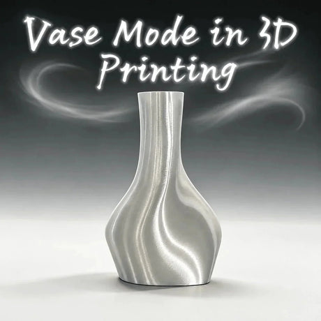 Vase mode in 3d printing