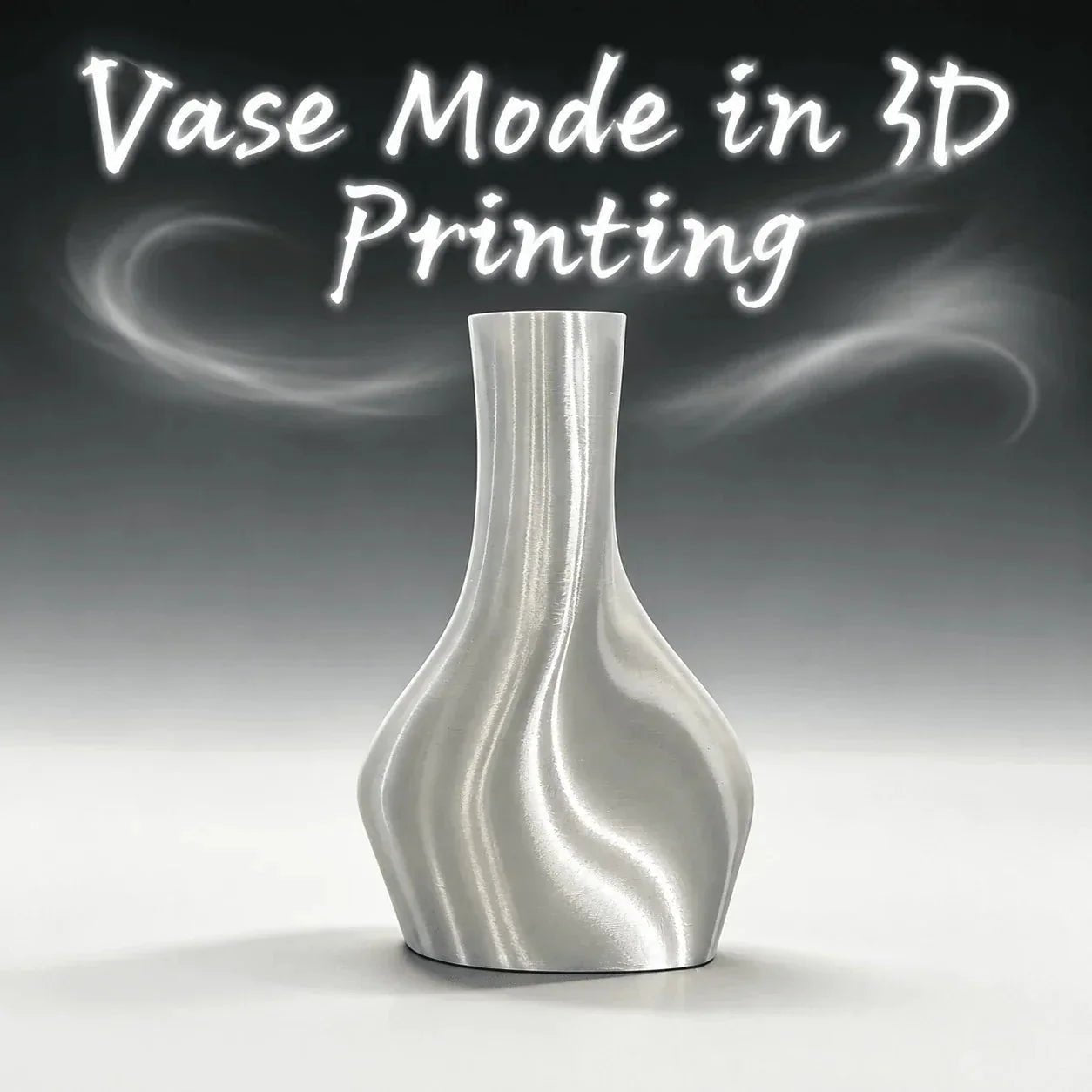 Vase mode in 3d printing