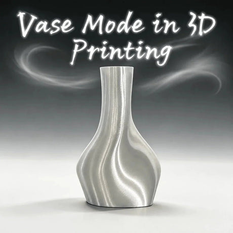 Vase mode in 3d printing