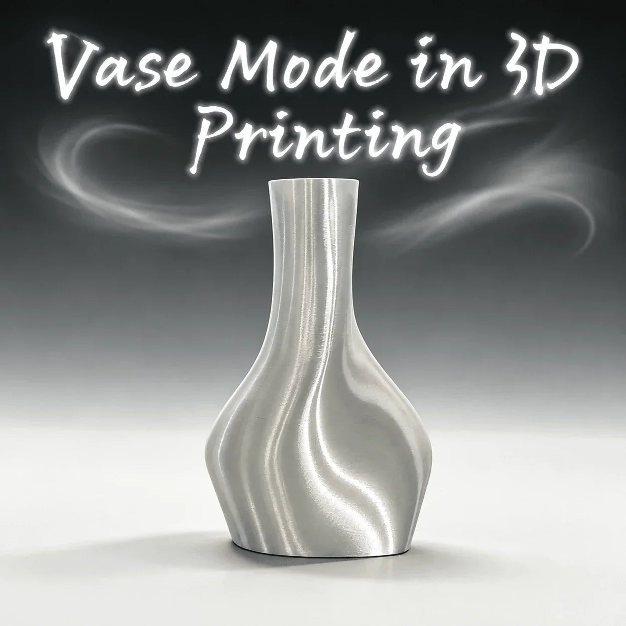 Vase mode in 3d printing