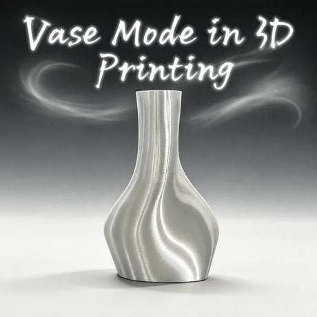 Vase mode in 3d printing