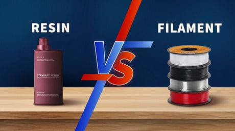 Resin VS Filament: Which Is Better for 3D Printing - GEEETECH