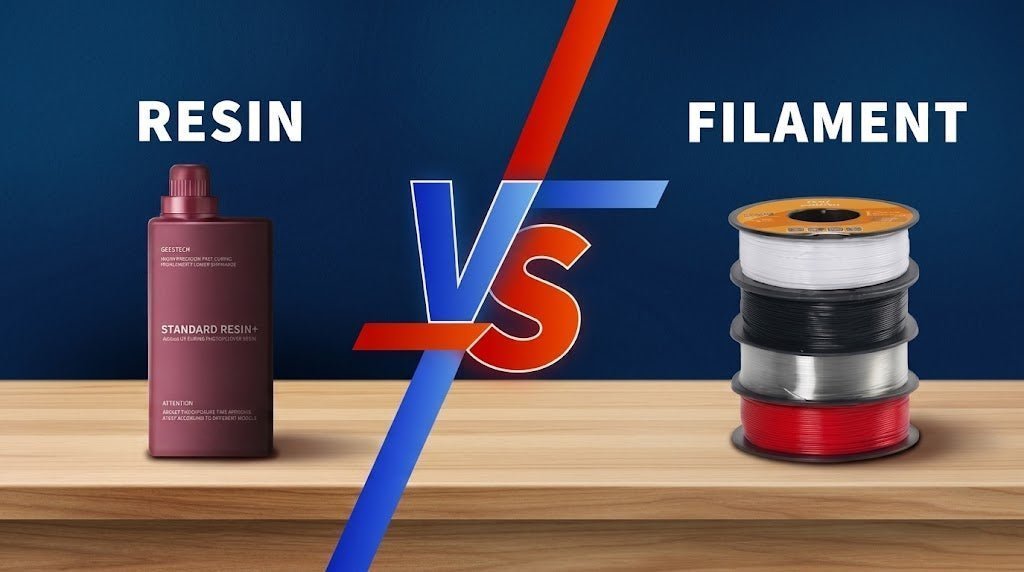 Resin VS Filament: Which Is Better for 3D Printing - GEEETECH