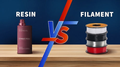 Resin VS Filament: Which Is Better for 3D Printing - GEEETECH