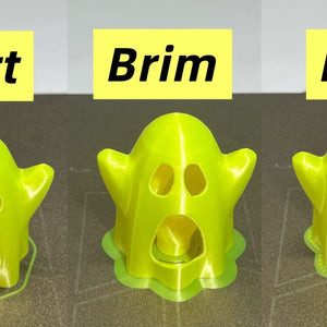 Skirt, Brim und Raft im 3D Druck