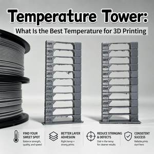 What Is the Best Temperature for 3D Printing