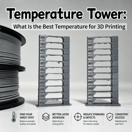 Temperature Tower: What Is the Best Temperature for 3D Printing - GEEETECH