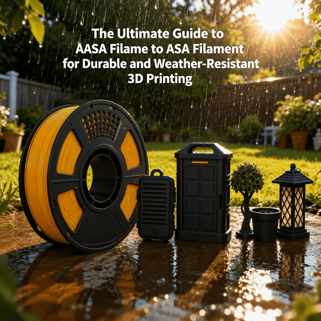The Ultimate Guide to ASA Filament for Durable and Weather-Resistant 3D Printing - GEEETECH