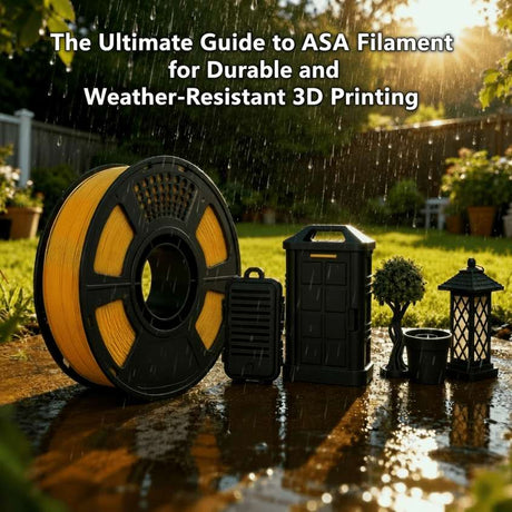 Geeetech yellow ASA filament for outdoor use