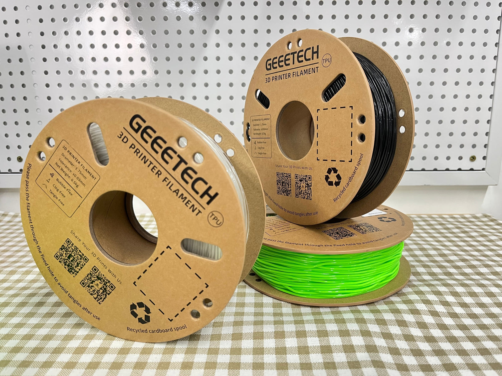 TPU Filament Guide: How to Print with TPU - GEEETECH