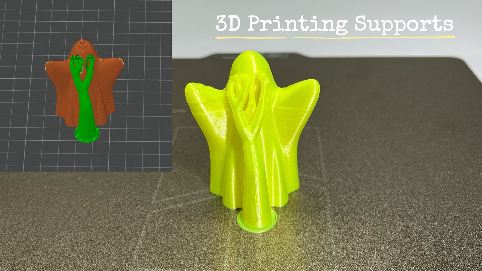 Ultimate Guide to 3D Printing Supports - GEEETECH