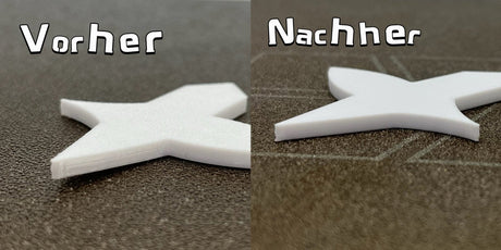 3D Druck warping