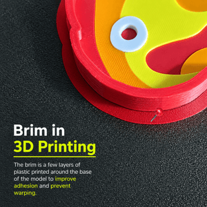 Brim in 3D Printing