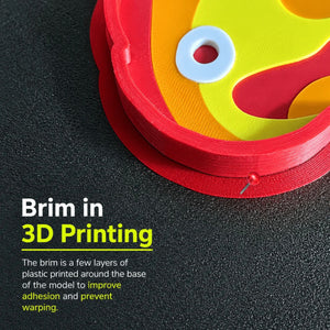 Brim in 3D Printing