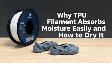 Why TPU Filament Absorbs Moisture Easily and How to Dry It - GEEETECH