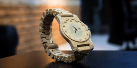 3D printed watch