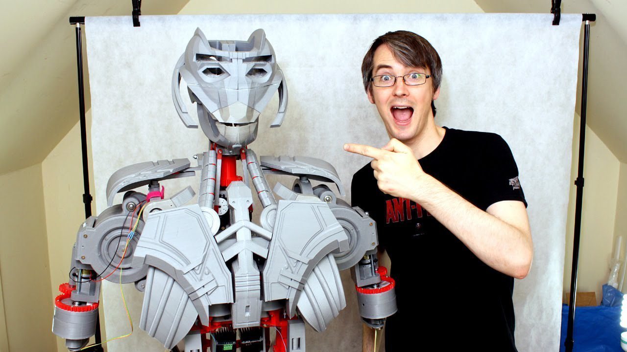 These Youtube Channels Teach You How to 3D Print the Coolest Stuff!