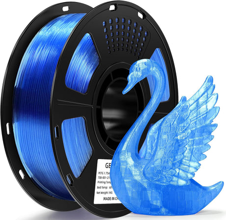GEEETECH PETG filament pro 3D tiskárny 1,75 mm, 1 kg cívka