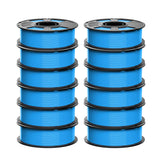 GEEETECH ABS+ 3D Printer Filament 1.75mm, 1kg Spool, 12 Rolls Bundle