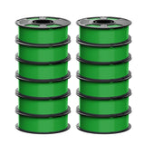 GEEETECH ABS+ 3D Printer Filament 1.75mm, 1kg Spool, 12 Rolls Bundle