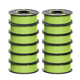 GEEETECH ABS+ 3D Printer Filament 1.75mm, 1kg Spool, 12 Rolls Bundle