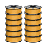 GEEETECH ABS+ 3D Printer Filament 1.75mm, 1kg Spool, 12 Rolls Bundle