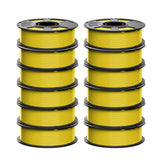 GEEETECH ABS+ 3D Printer Filament 1.75mm, 1kg Spool, 12 Rolls Bundle