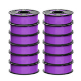 GEEETECH ABS+ 3D Printer Filament 1.75mm, 1kg Spool, 12 Rolls Bundle