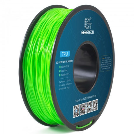 GEEETECH TPU 3D Printer Filament 1.75mm, 1kg Spool