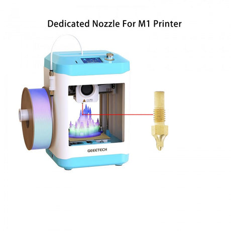5pcs * Nozzle for Geeetech M1 3D Printer