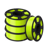 GEEETECH PETG 3D Drucker Filament 1,75 mm, 1 kg Spule, 4 Rollen Bündel