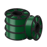GEEETECH PETG 3D Drucker Filament 1,75 mm, 1 kg Spule, 4 Rollen Bündel