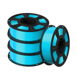 GEEETECH PETG 3D Drucker Filament 1,75 mm, 1 kg Spule, 4 Rollen Bündel