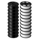 GEEETECH PETG 3D Printer Filament 1.75mm, 1kg Spool, 20 Rolls Bundle