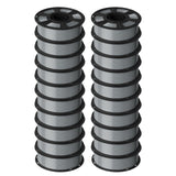 GEEETECH PETG 3D Printer Filament 1.75mm, 1kg Spool, 20 Rolls Bundle