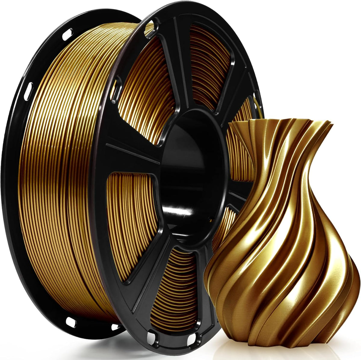 GEEETECH PETG Kovové filament pro 3D tiskárny 1,75 mm, 1 kg cívka