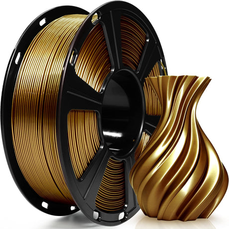 GEEETECH PETG Kovové filament pro 3D tiskárny 1,75 mm, 1 kg cívka