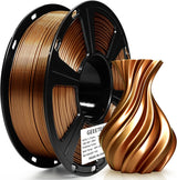 GEEETECH PETG Kovové filament pro 3D tiskárny 1,75 mm, 1 kg cívka