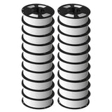 GEEETECH PETG 3D Printer Filament 1.75mm, 1kg Spool, 20 Rolls Bundle