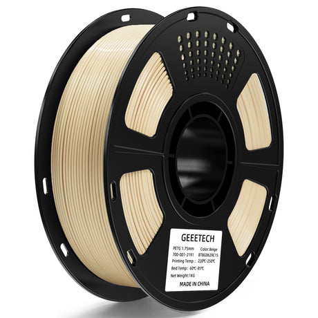 GEEETECH PETG filament pro 3D tiskárny 1,75 mm, 1 kg cívka