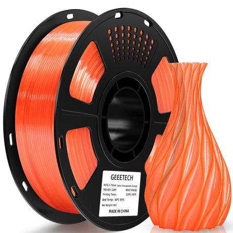 GEEETECH PETG 3D Printer Filament 1.75mm, 1kg Spool