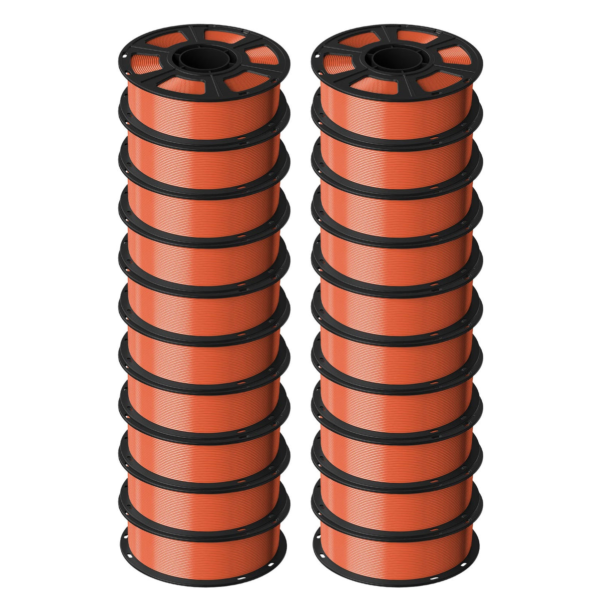 GEEETECH PETG 3D Printer Filament 1.75mm, 1kg Spool, 20 Rolls Bundle