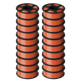GEEETECH PETG 3D Printer Filament 1.75mm, 1kg Spool, 20 Rolls Bundle