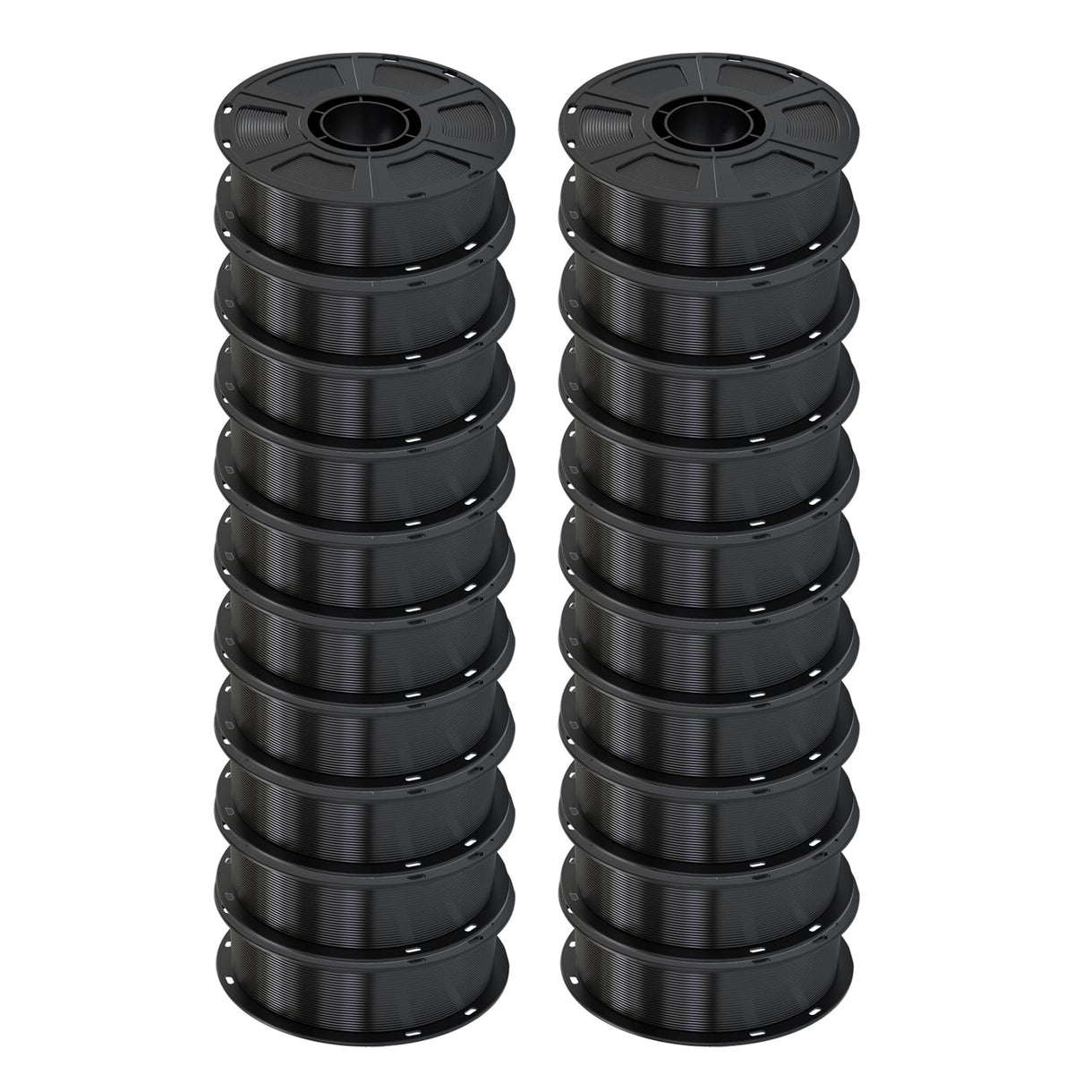 GEEETECH PLA 3D Printer Filament 1.75mm, 1kg Spool, 20 Rolls Bundle