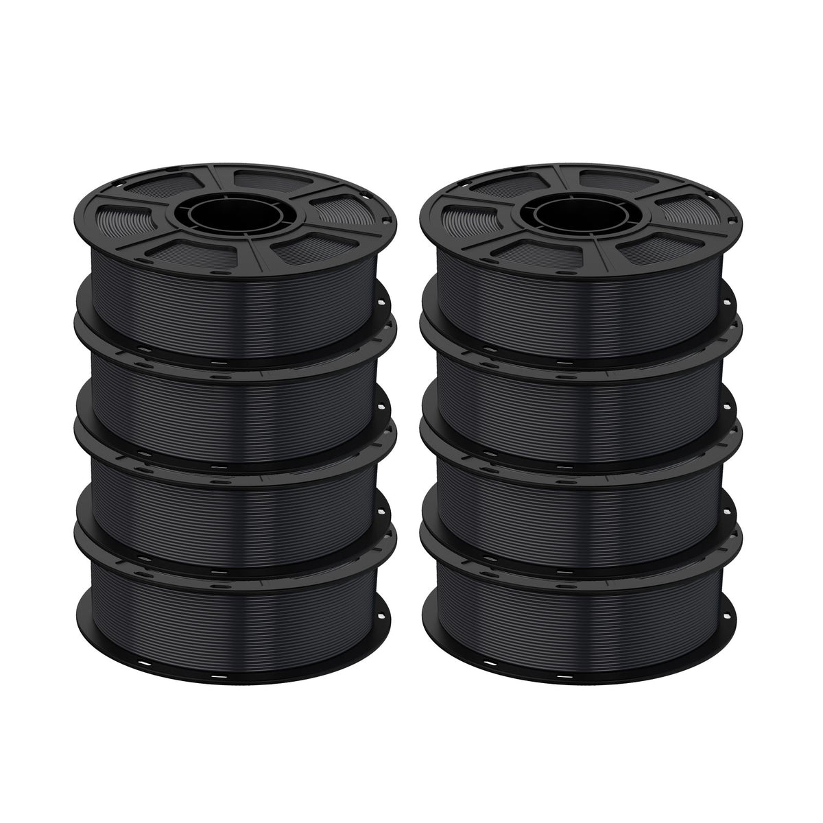 GEEETECH Silk PLA 3D Printer Filament 1.75mm, 1kg Spool, 8 Rolls Bundle