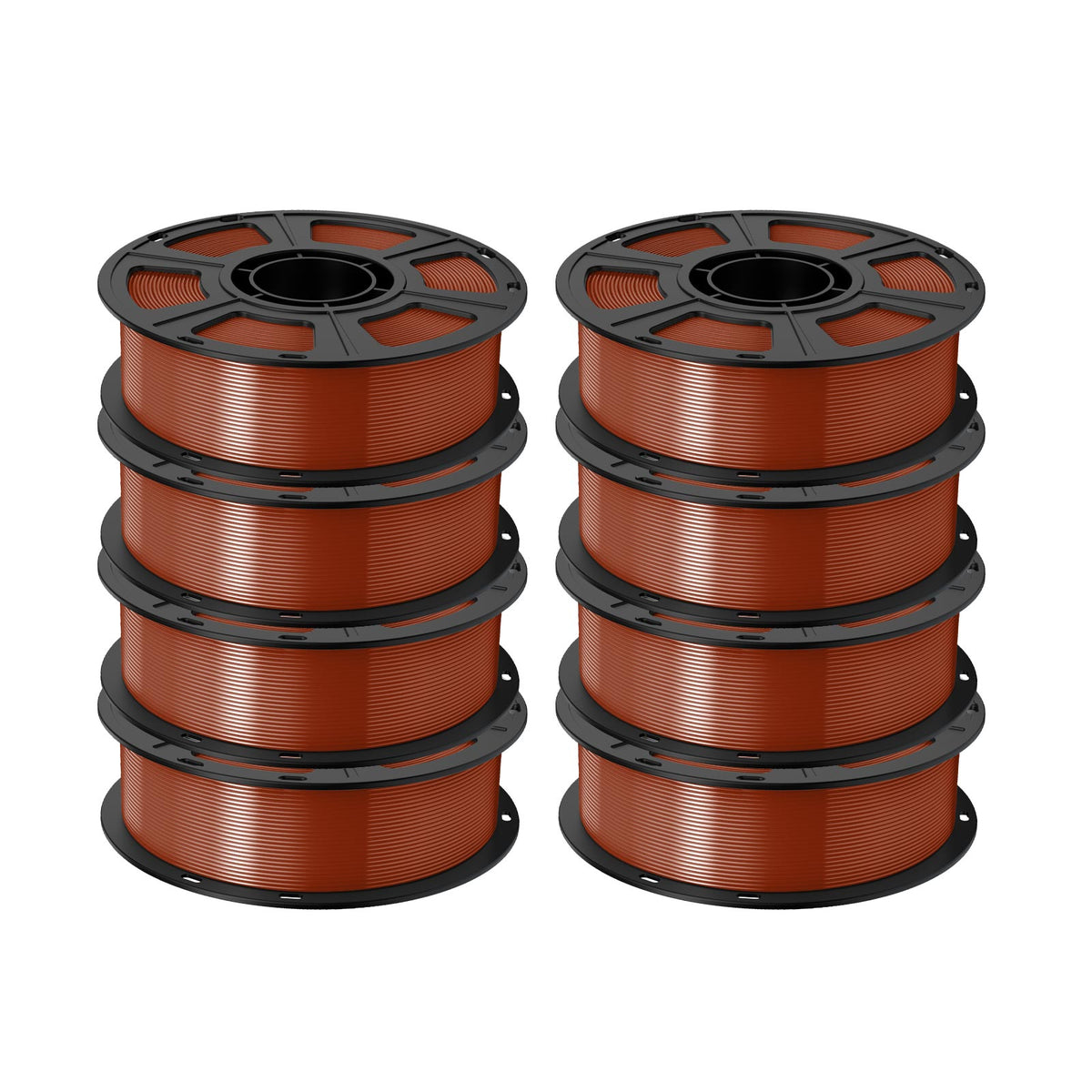 GEEETECH Silk PLA 3D Printer Filament 1.75mm, 1kg Spool, 8 Rolls Bundle