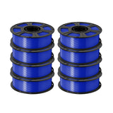 GEEETECH Silk PLA 3D Printer Filament 1.75mm, 1kg Spool, 8 Rolls Bundle