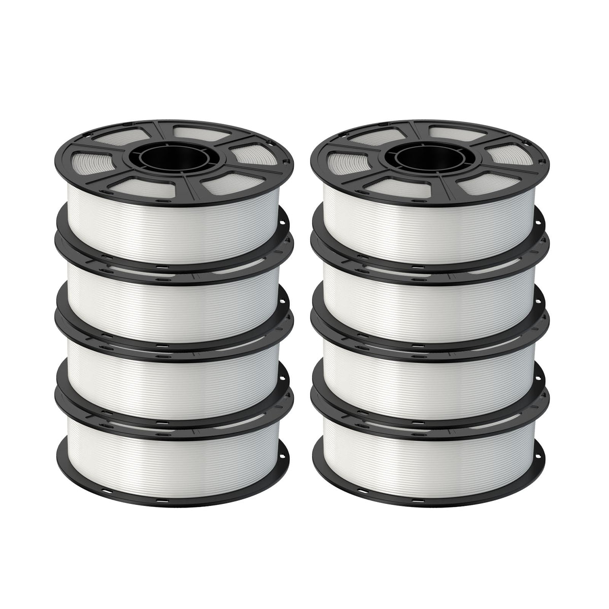 GEEETECH Silk PLA 3D Printer Filament 1.75mm, 1kg Spool, 8 Rolls Bundle